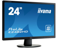 iiyama E2482HD czarny - 249314 - zdjęcie 2